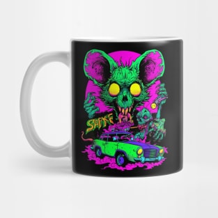 Green Monster RatFink Mug